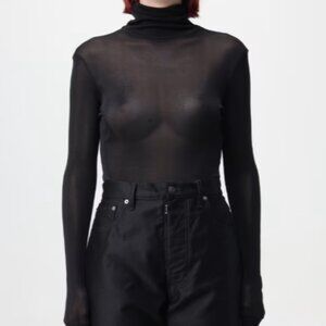BNWT AW24 MAISON MARGIELA ROLL NECK BODYSUIT 40